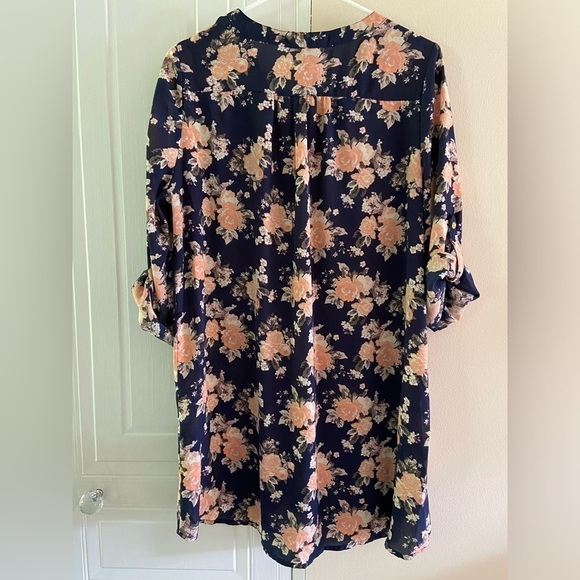 Rue21 tunic floral dress XL - Picture 2 of 8